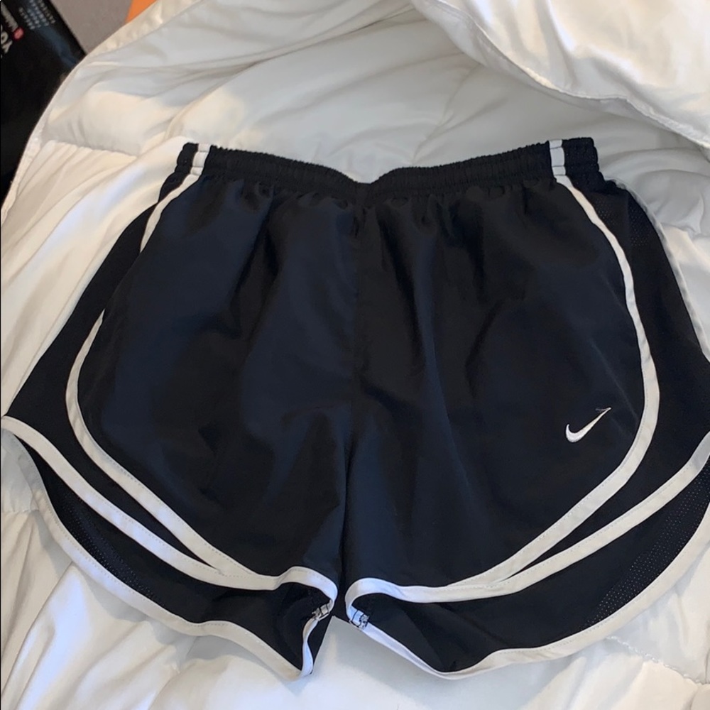 Nike women’s black shorts